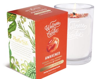 Awakened Wellness Candle® (8oz Boxed Glass)