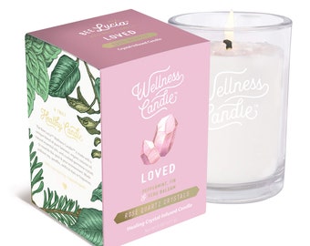 Loved Wellness Candle® (8oz Boxed Glass)