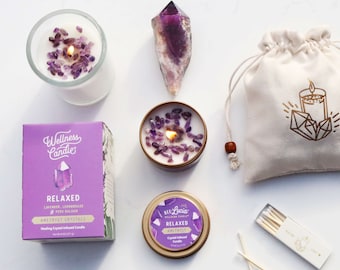 Relaxed – Amethyst Gift Set