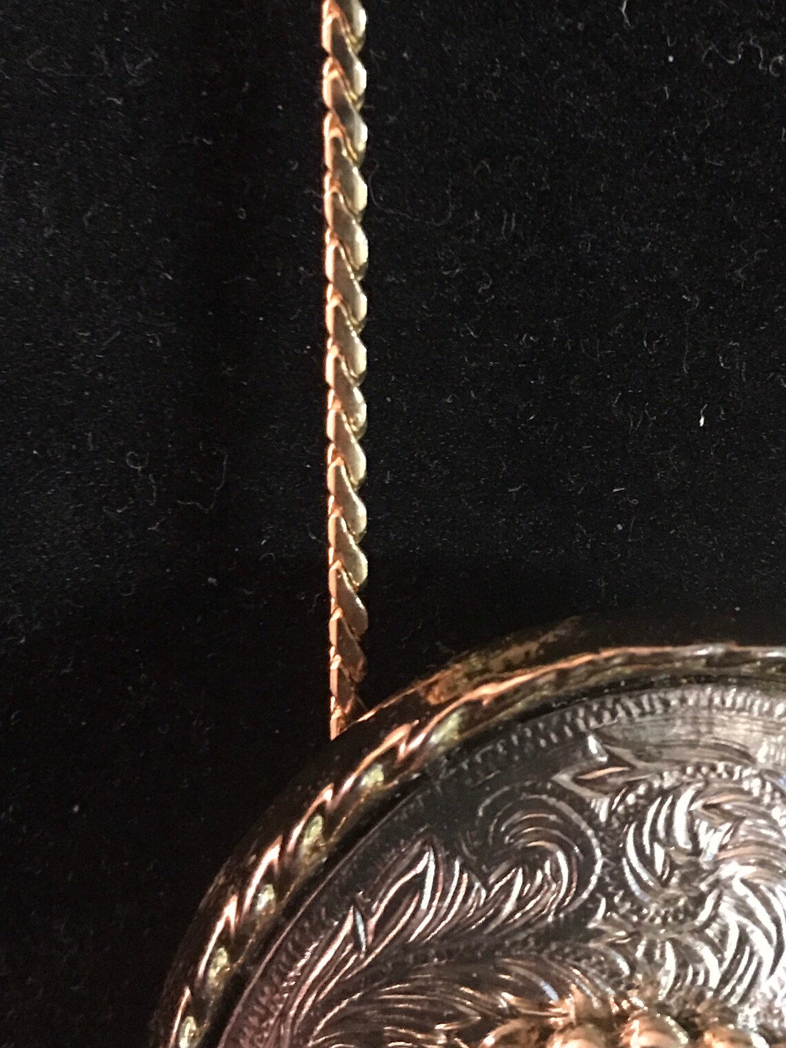 Vintage Belt Buckle Necklace With Vintage Cameo Earring and Etsy