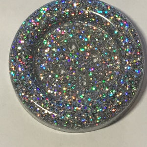 Glitter Buttons