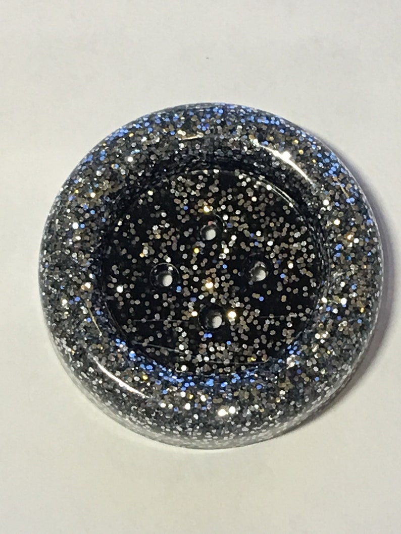 Glitter Buttons