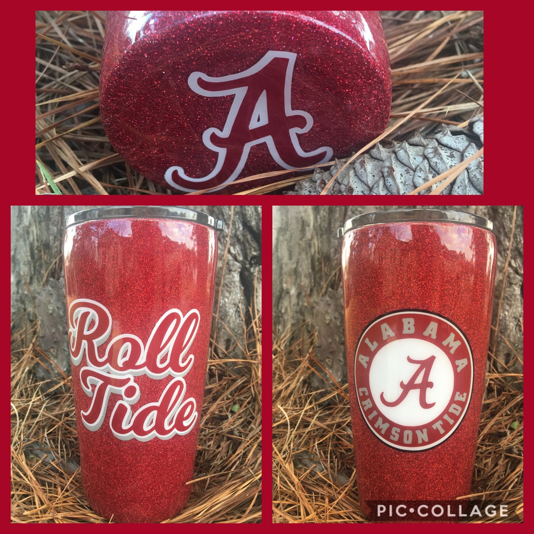 Alabama Crimson Tide, Roll Tide Tumbler, Fan Favorite Tumbler, Alabama  Tumbler, Roll Tide Gift, Game Day Tumbler, Crimson Tide Fan 