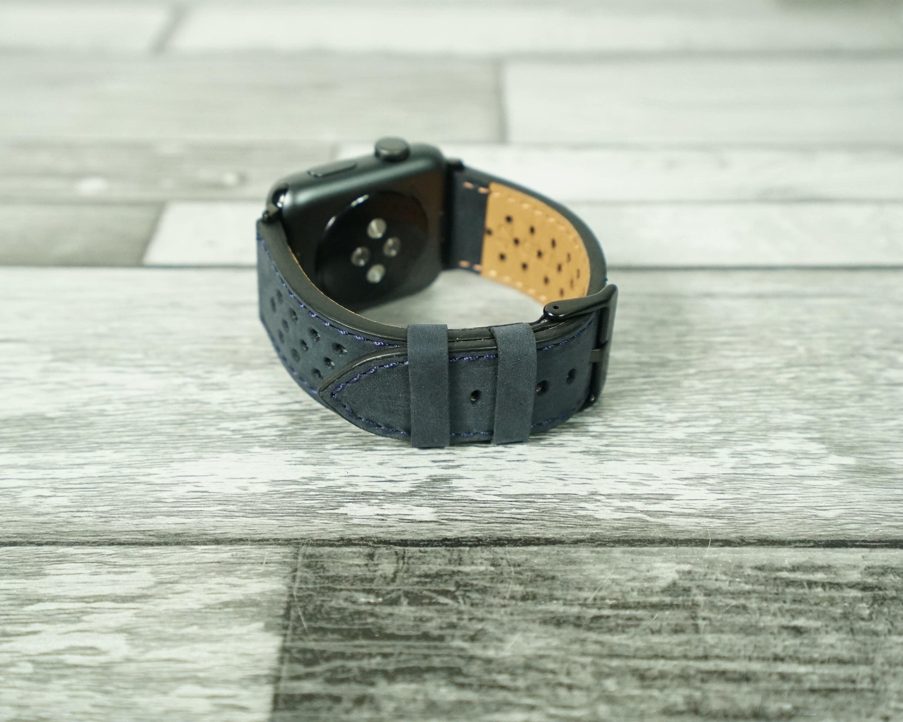Dark Blue Apple Watch Band 42mm apple 