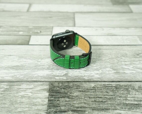 green apple watch band 42mm