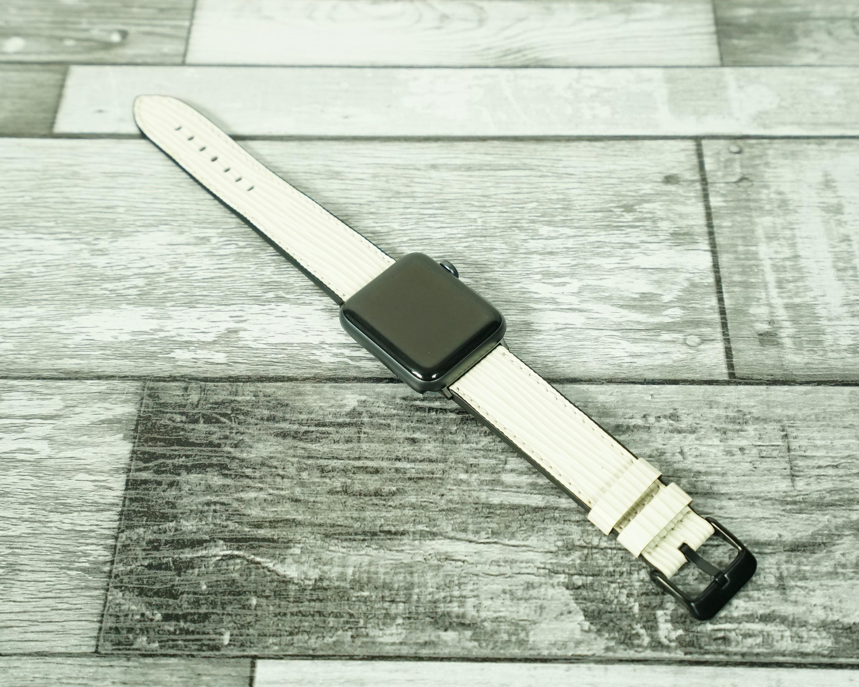 White Apple Watch Band 38mm apple Watch 4/5/6/7/8 Etsy