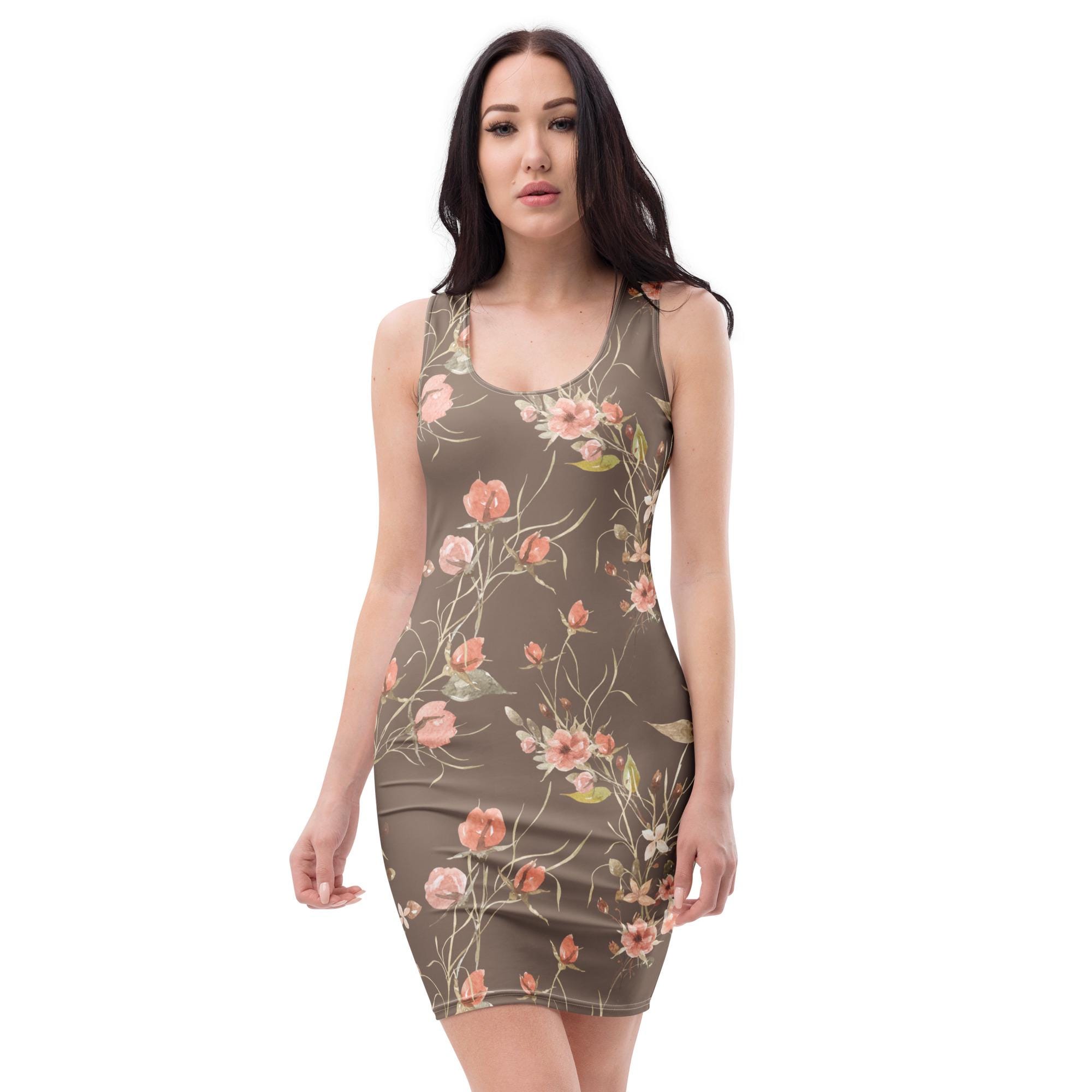 brown floral bodycon dress Zapakasa Women Brown Velvet Long Formal Dress with Sleeves A Line V-Neck  Ruched Evening Dress with Ruffles main image 1