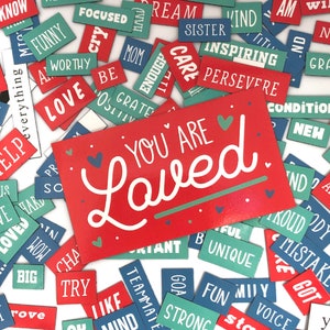 Aimants d’affirmation / Affirmations pour les enfants / Outils parentaux / Cadeau de l’enseignant / Parenting positif / Aimants mon état d’esprit / Cartes d’affirmation