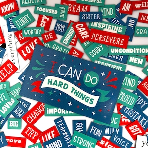 Inspirational Magnet Poetry: Build your own Affirmations to Inspire Positivity, Self-Confidence and Resilience