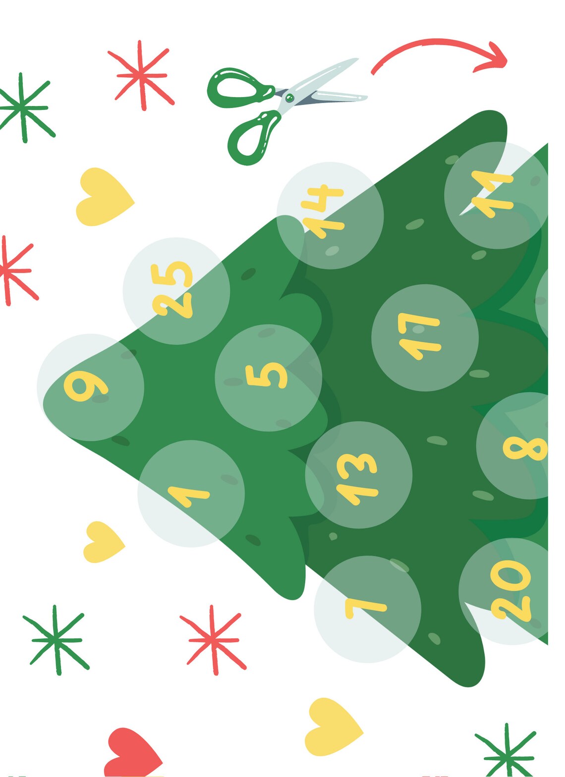 Christmas Crafts Christmas Activities DIY Advent Calendar Tree christmas-crafts-christmas-activities-diy-advent-calendar-tree