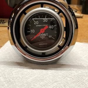 2005-2009 Ford Mustang Vent Gauge Pod - fits Roush, Saleen, Shelby