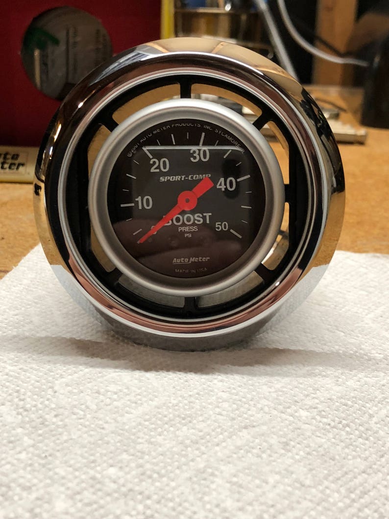 20052009 Ford Mustang Vent Gauge Pod Fits Roush Saleen Etsy