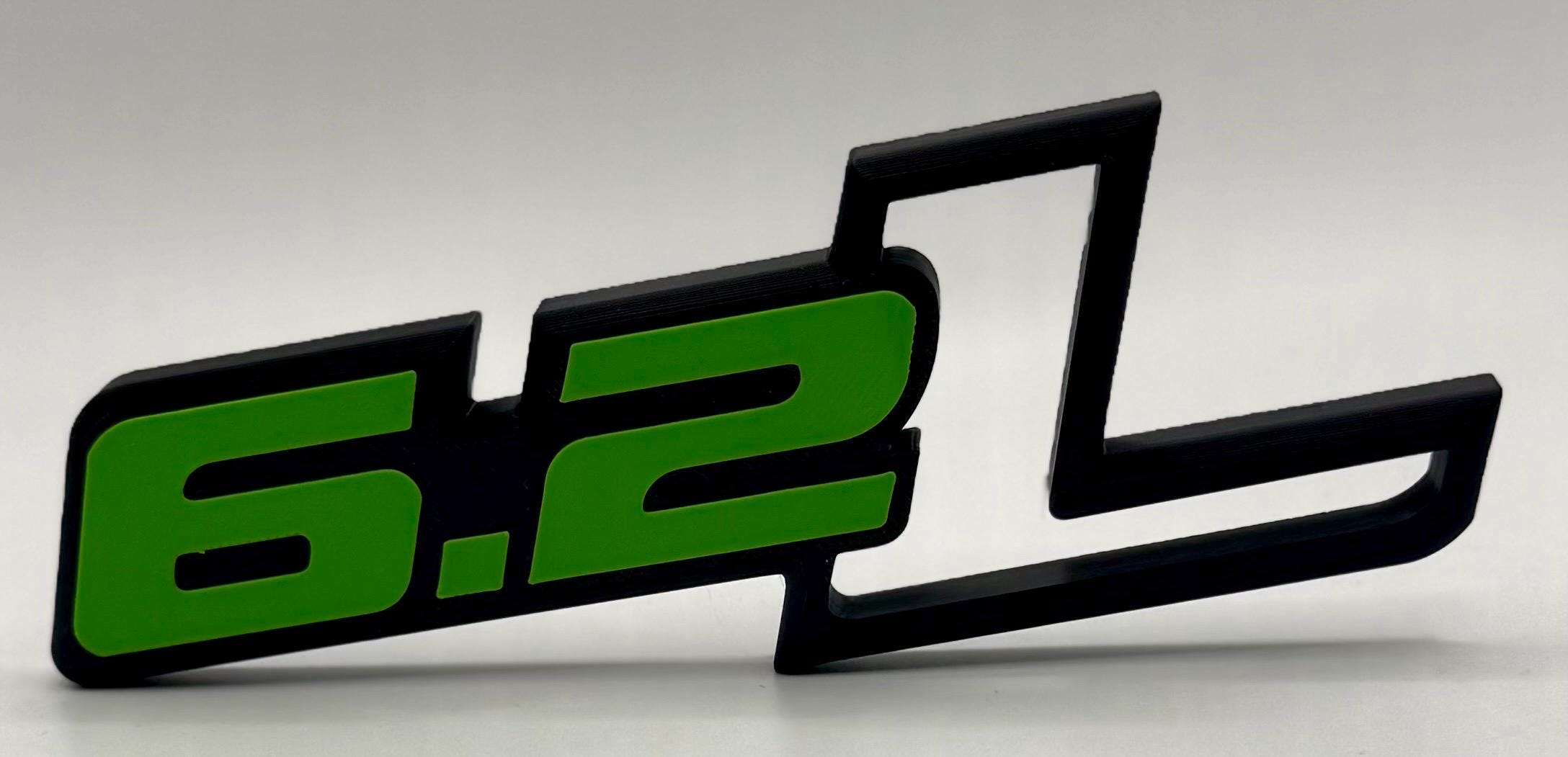 6.2L Badge - Etsy