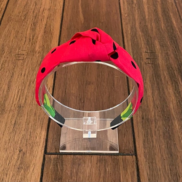 Watermelon Top Knot Headband