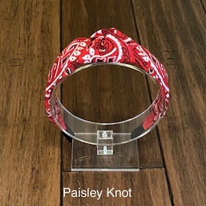 Top Knot Bandana Headband
