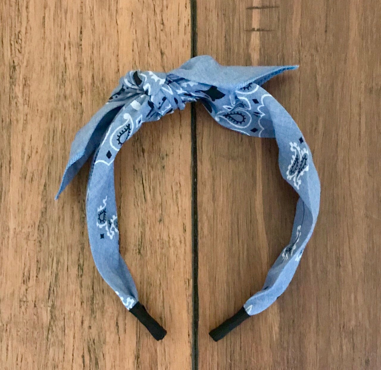 Chambray Headband