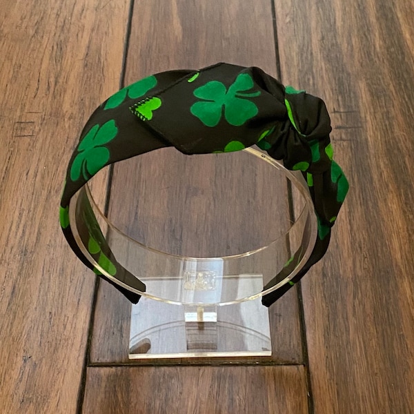 Irish Headband Etsy