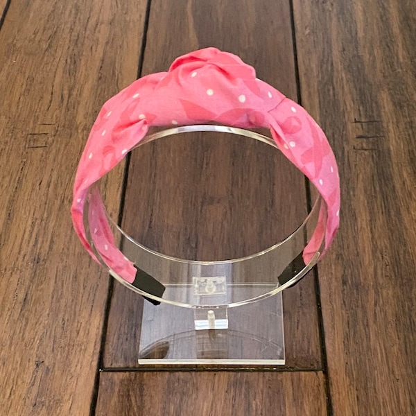 ribbon tie headband