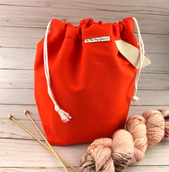 large canvas drawstring bags