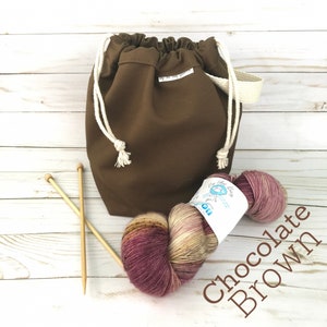 French Tote - with Boho Fringe, Braided Handle Chocolate