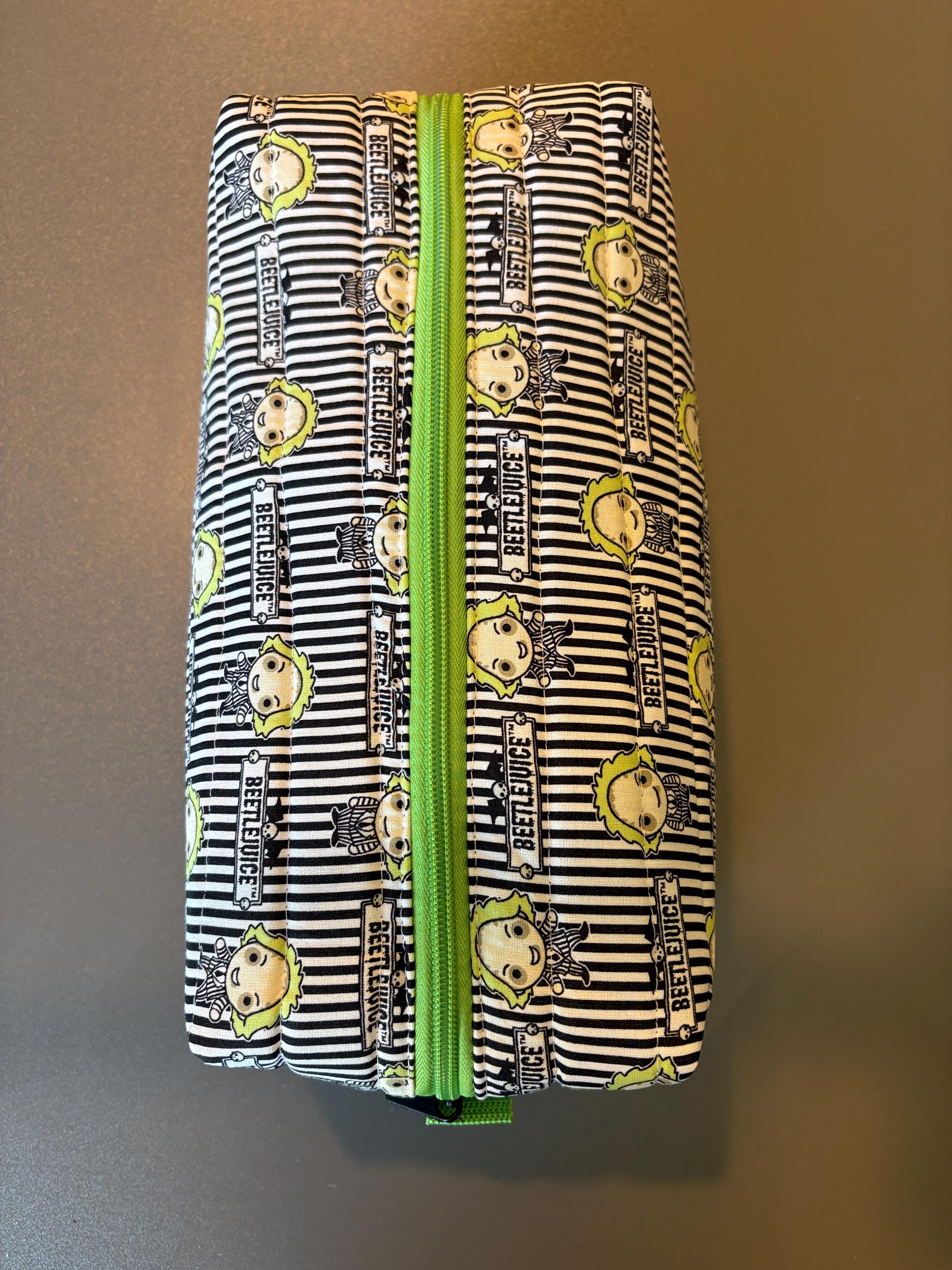 Bella Boxy Bag Sewing Pattern- Tutorial for Quilted Makeup Bag/zipper ...