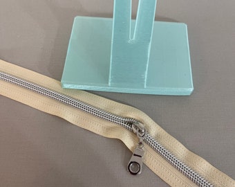 Zipper Jig- Zip Pull Installer- 3d Printed- Mint Green