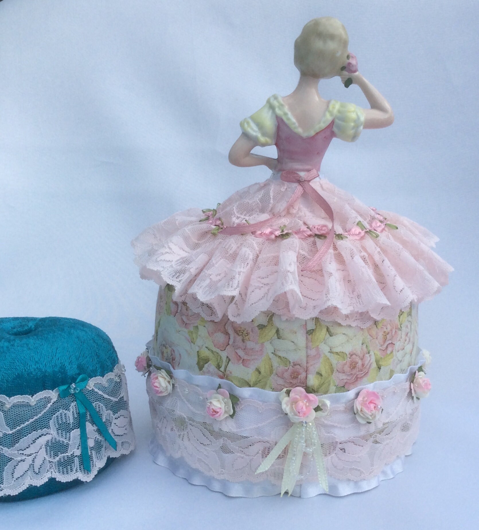 Vintage German Half Doll With Legs Traditional German Dress Etsy UK