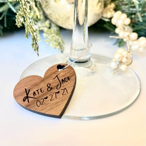 Wedding Favors Wine Charm