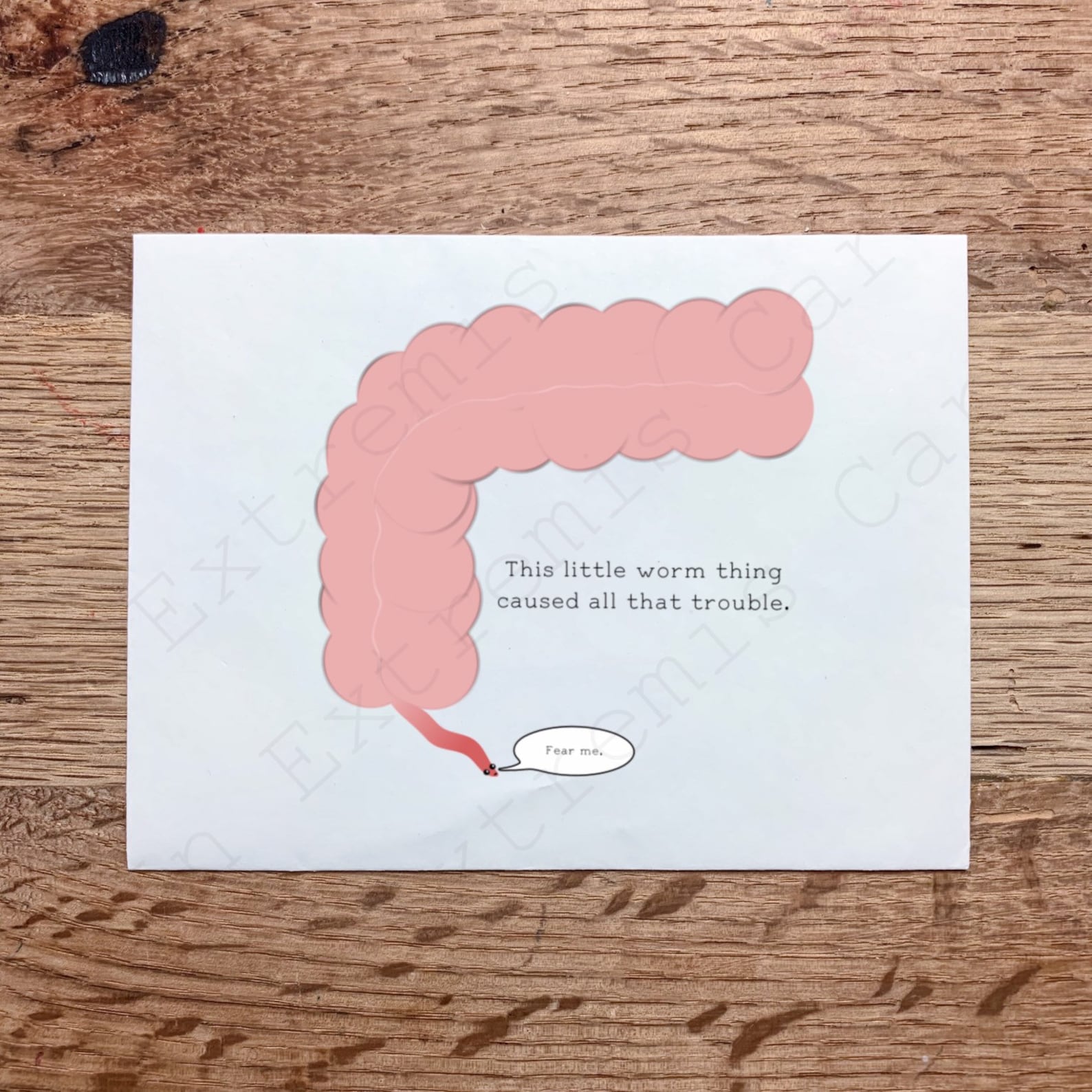 Funny Appendectomy Greeting Get Well Card appendicitis, Appendix