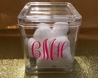 Monogram Decal