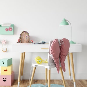 Mini Fairy Door Removable Wall Sticker - Etsy
