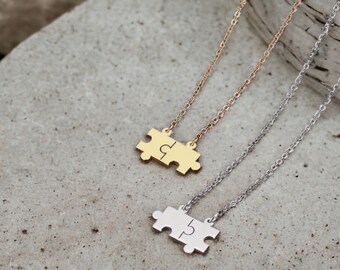 Collier Puzzle Autisme – Lot De 2, En Alliage Coloré, Léger Et Hypoallergénique (cadeau Sensibilisation) - 11