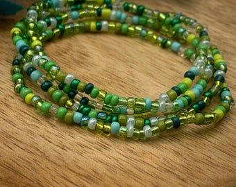Boho Samen Bead Stretch Armbänder