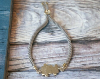 Silver Puzzle Piece Bracelet: Autism Awareness Jewelry