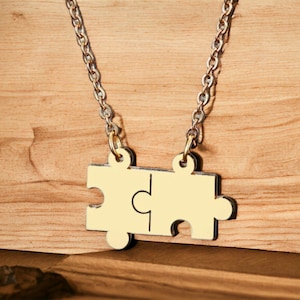 Puzzle Necklace, Autism Awareness, Autism Mom, Puzzle Jewelry, Autism Necklace, Autism Puzzle, Autism Gifts, Autism teacher, Puzzle Piece