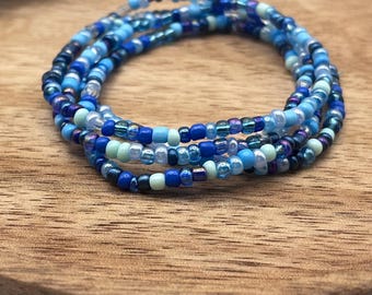 Boho Seed Bead Stretch Bracelets