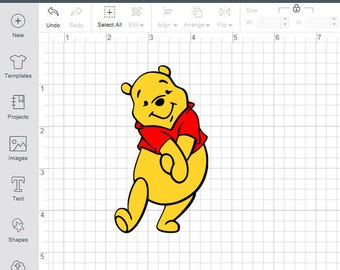 Download Winnie pooh svg | Etsy