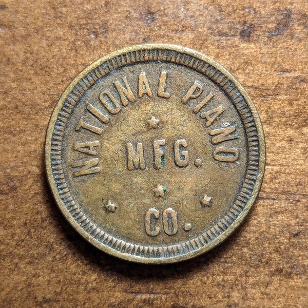 San Francisco Token Etsy