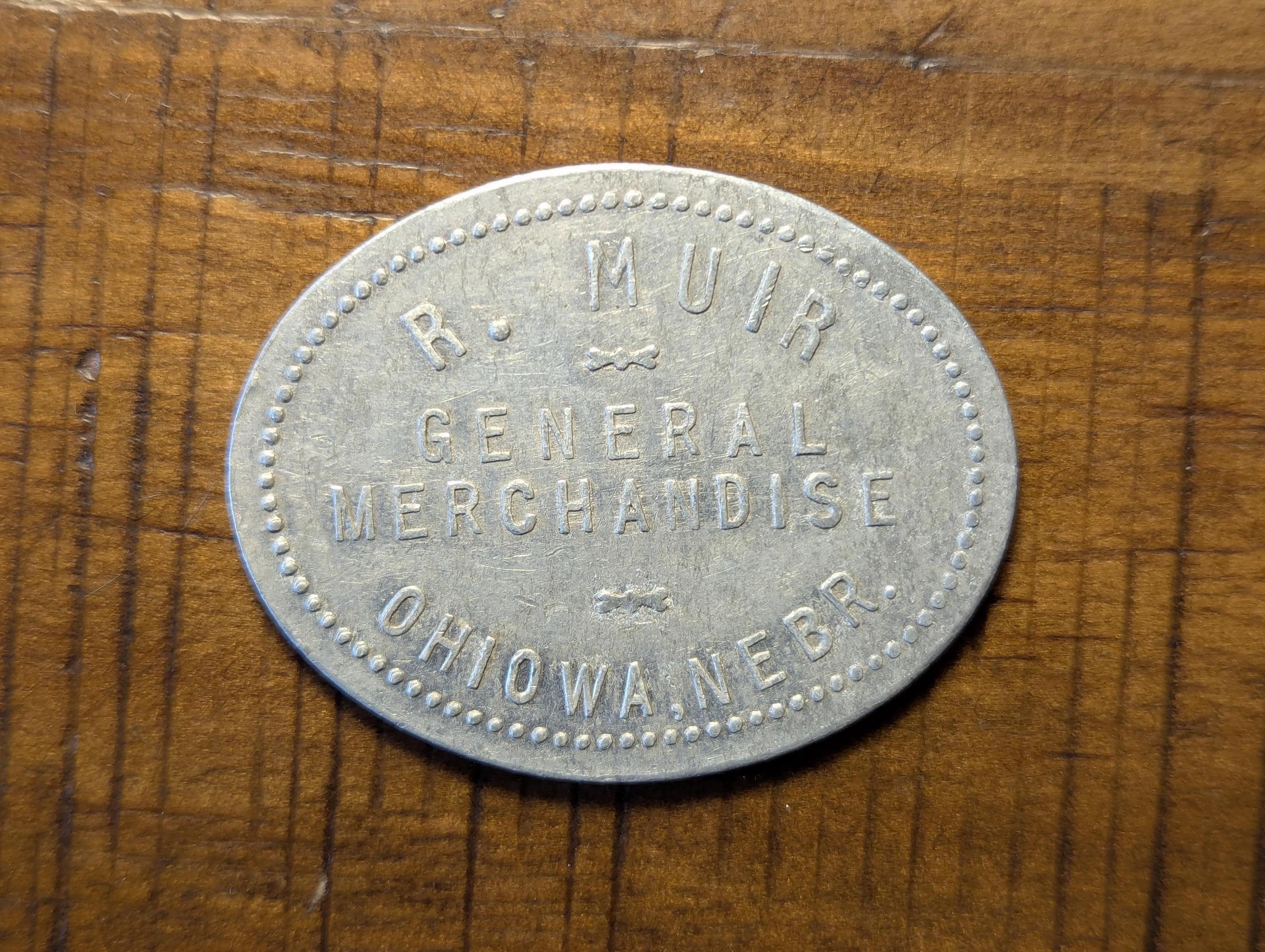 リターンタグ／ノベルティコイン／トークン／US ANTIQUE ＆VINTAGE Vintage store token - Etsy 日本