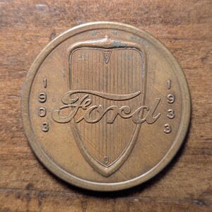 1933 Ford Coin - Etsy
