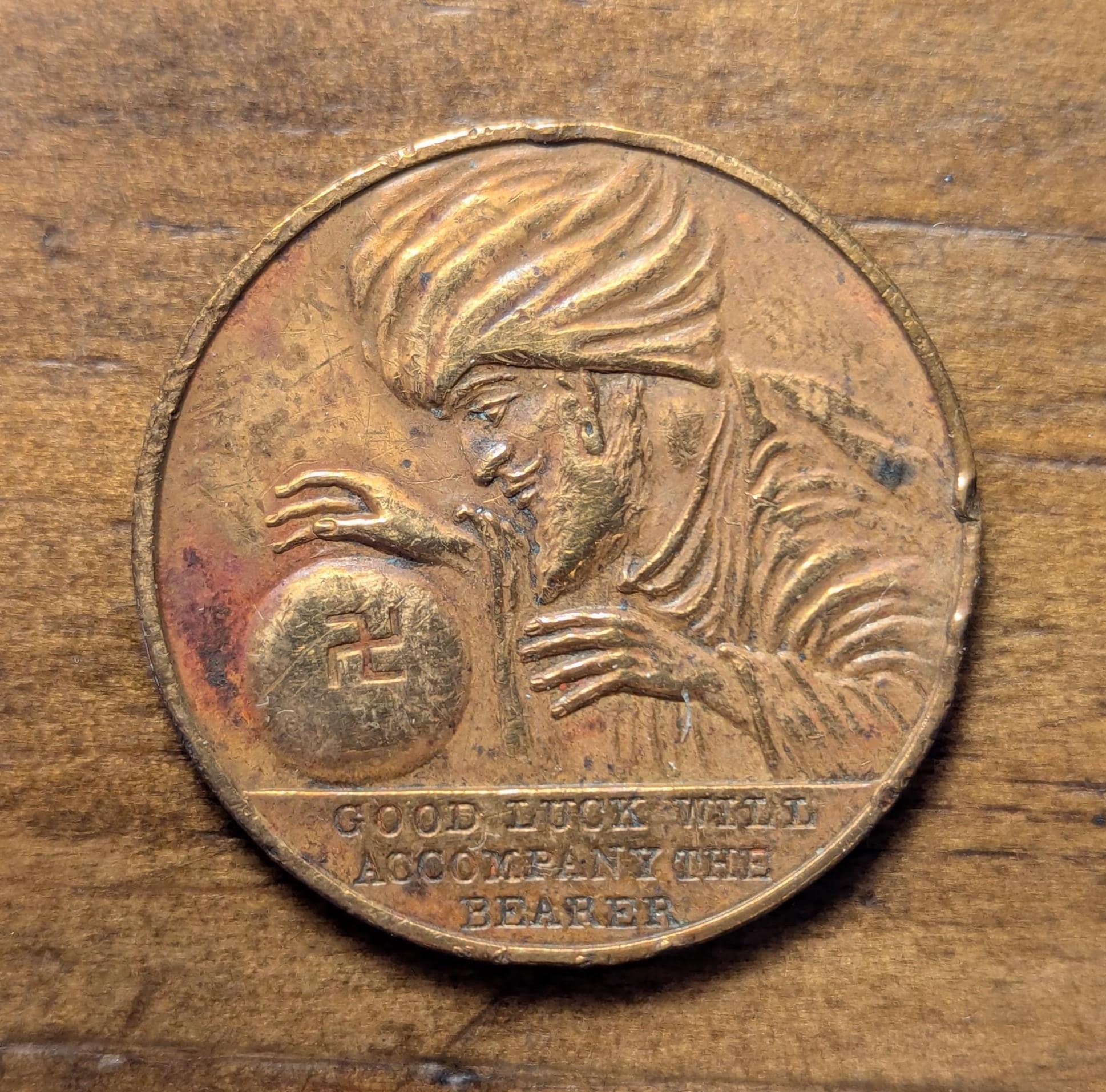 1933年 グッドラックキー 鍵 シカゴワールドフェア 万博 本物アメリカUSA 1933年 グッドラックキー 鍵 シカゴワールドフェア 万博 本物