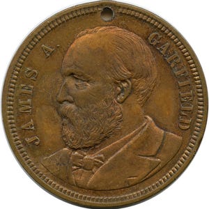 Lincoln medal - Etsy 日本