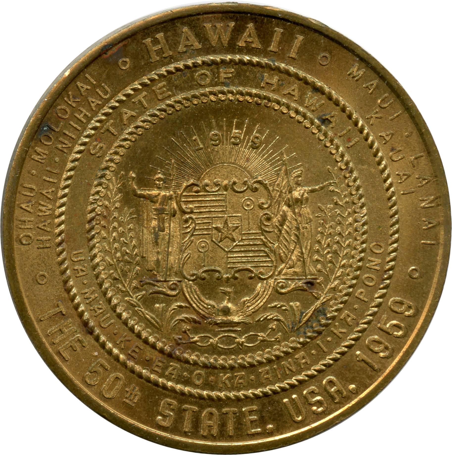 Hawaii dollar coin - Etsy 日本