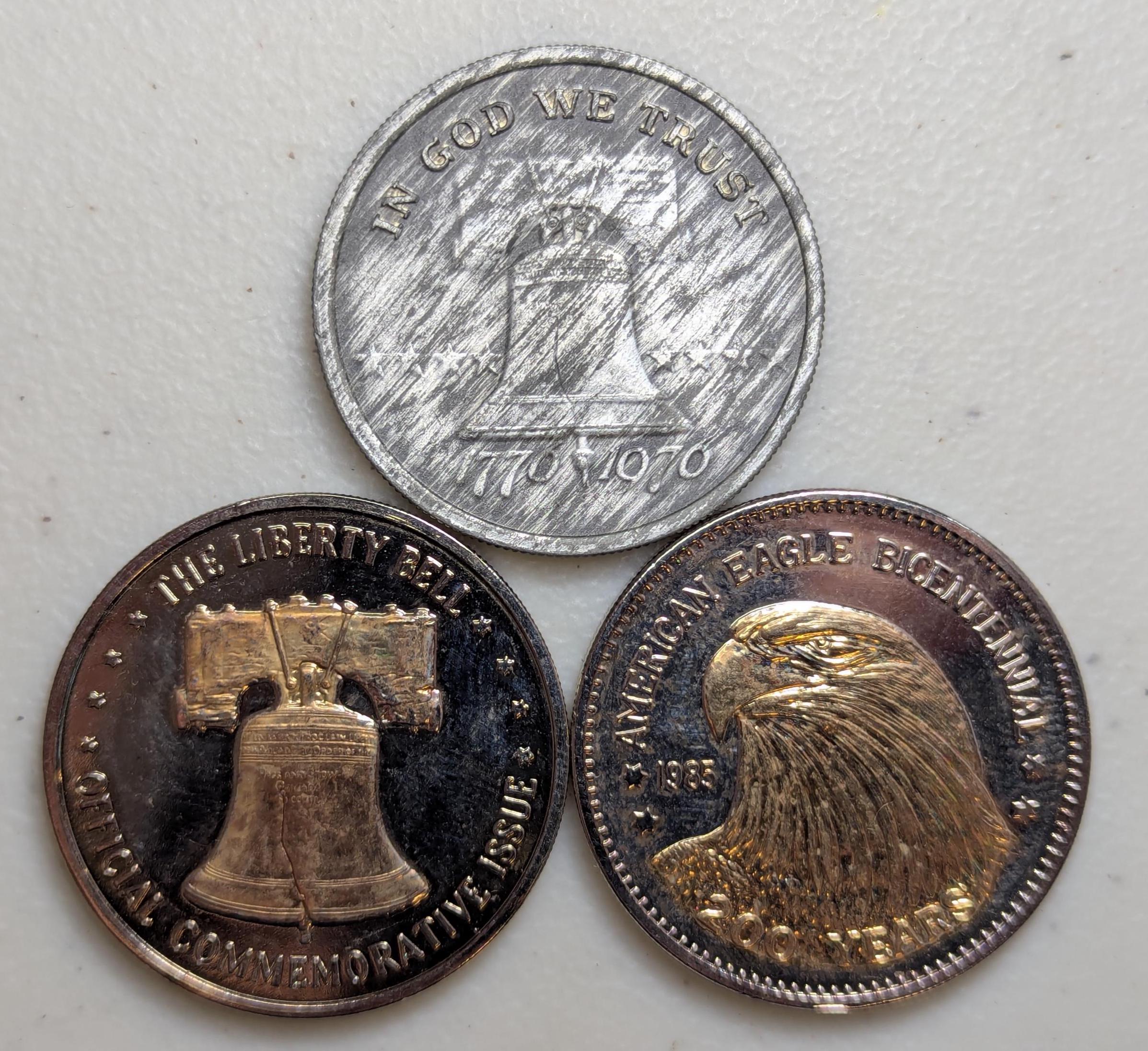 1985 liberty coin - Etsy 日本