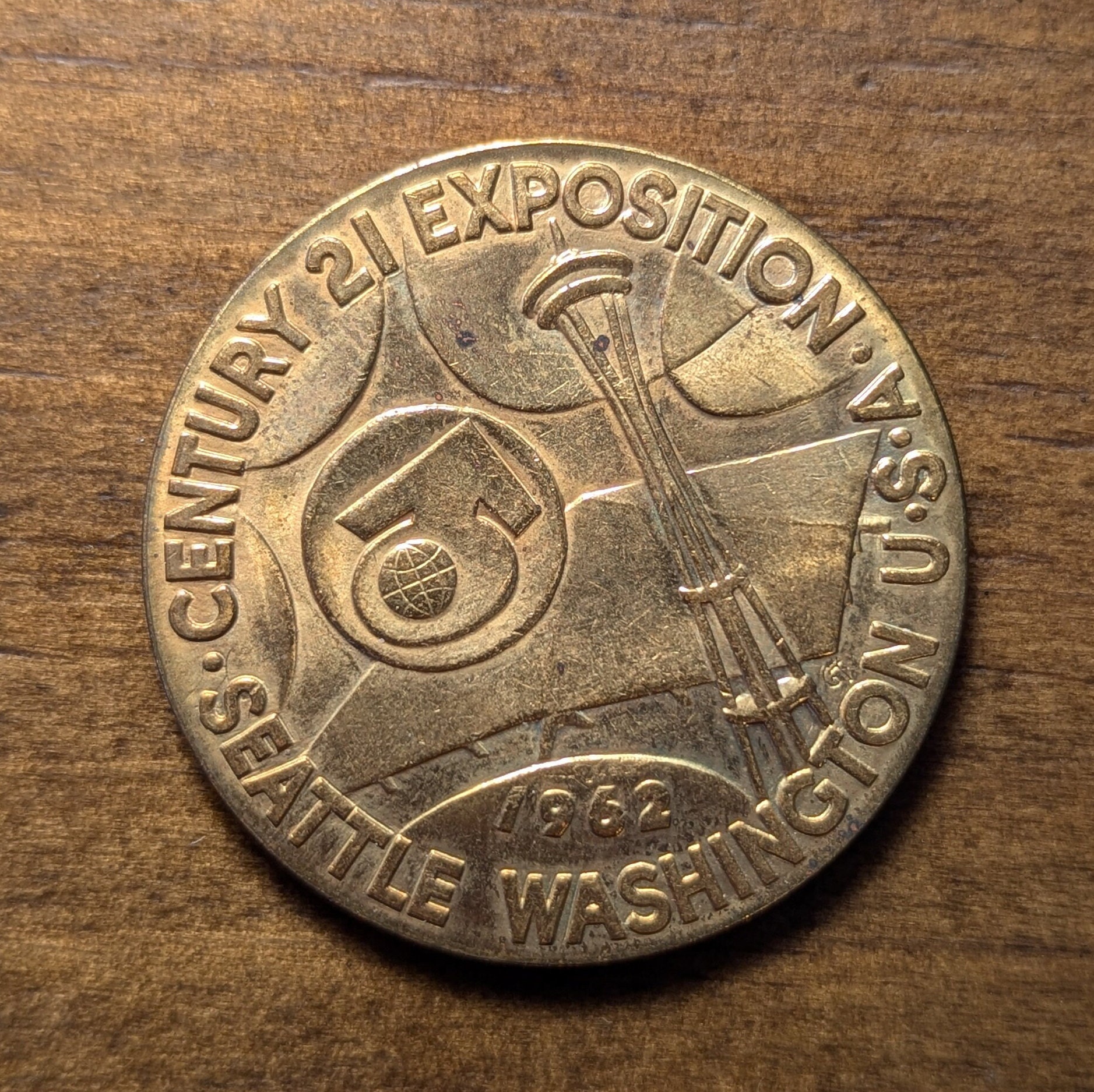 1962 Seattle Washington Century 21 Space Age Worlds Fair Space