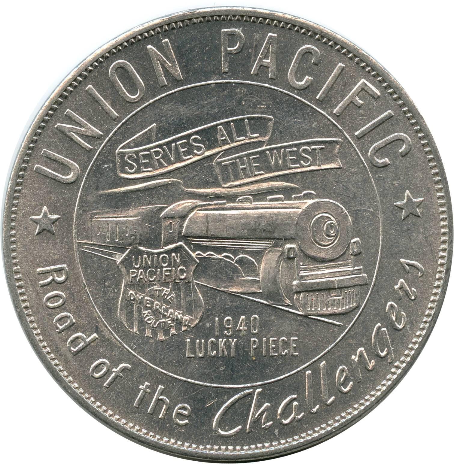 Railroad token - Etsy 日本