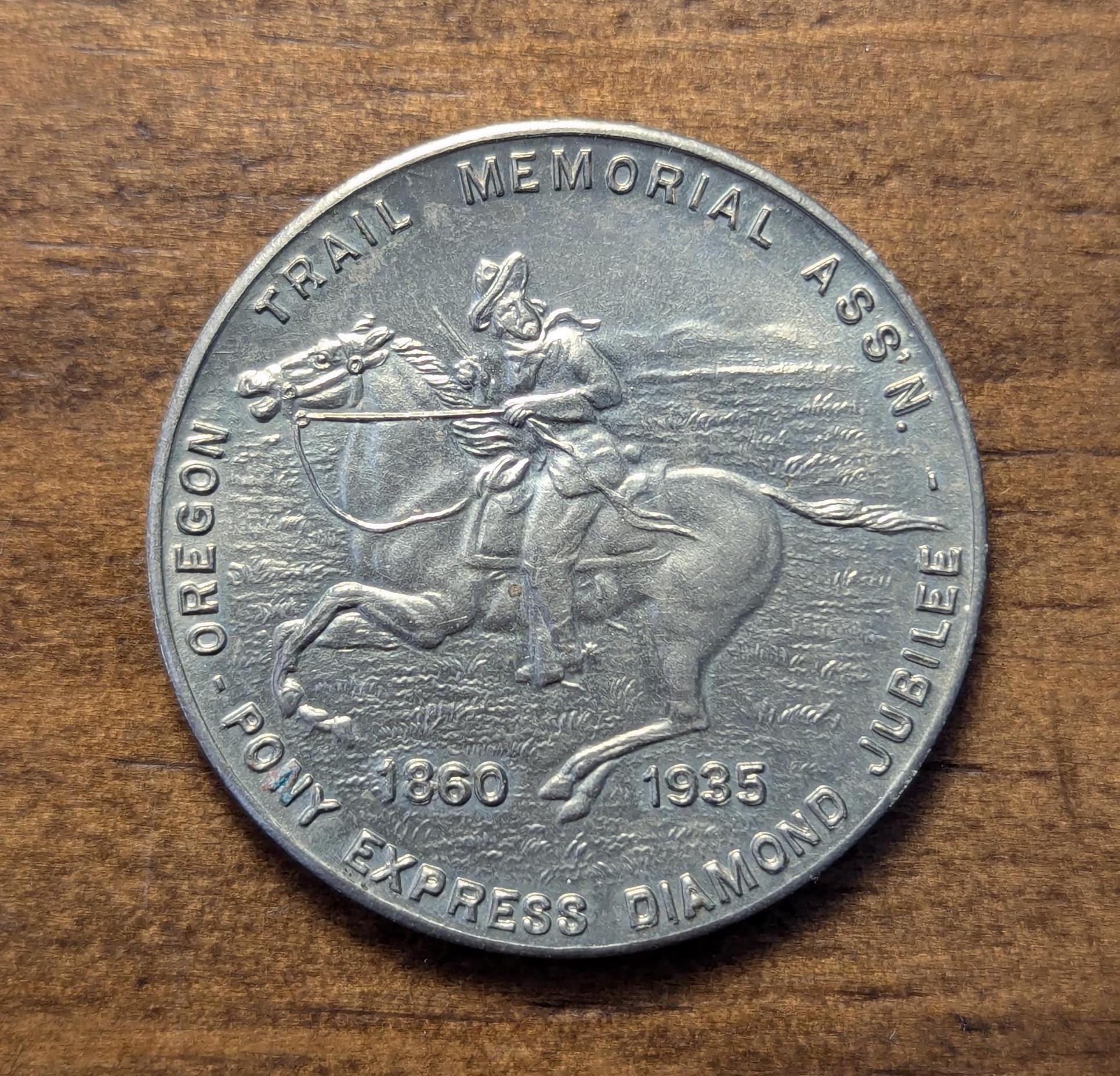希少！オレゴン・トレイル記念コイン 希少！オレゴン・トレイル記念コイン - メルカリ