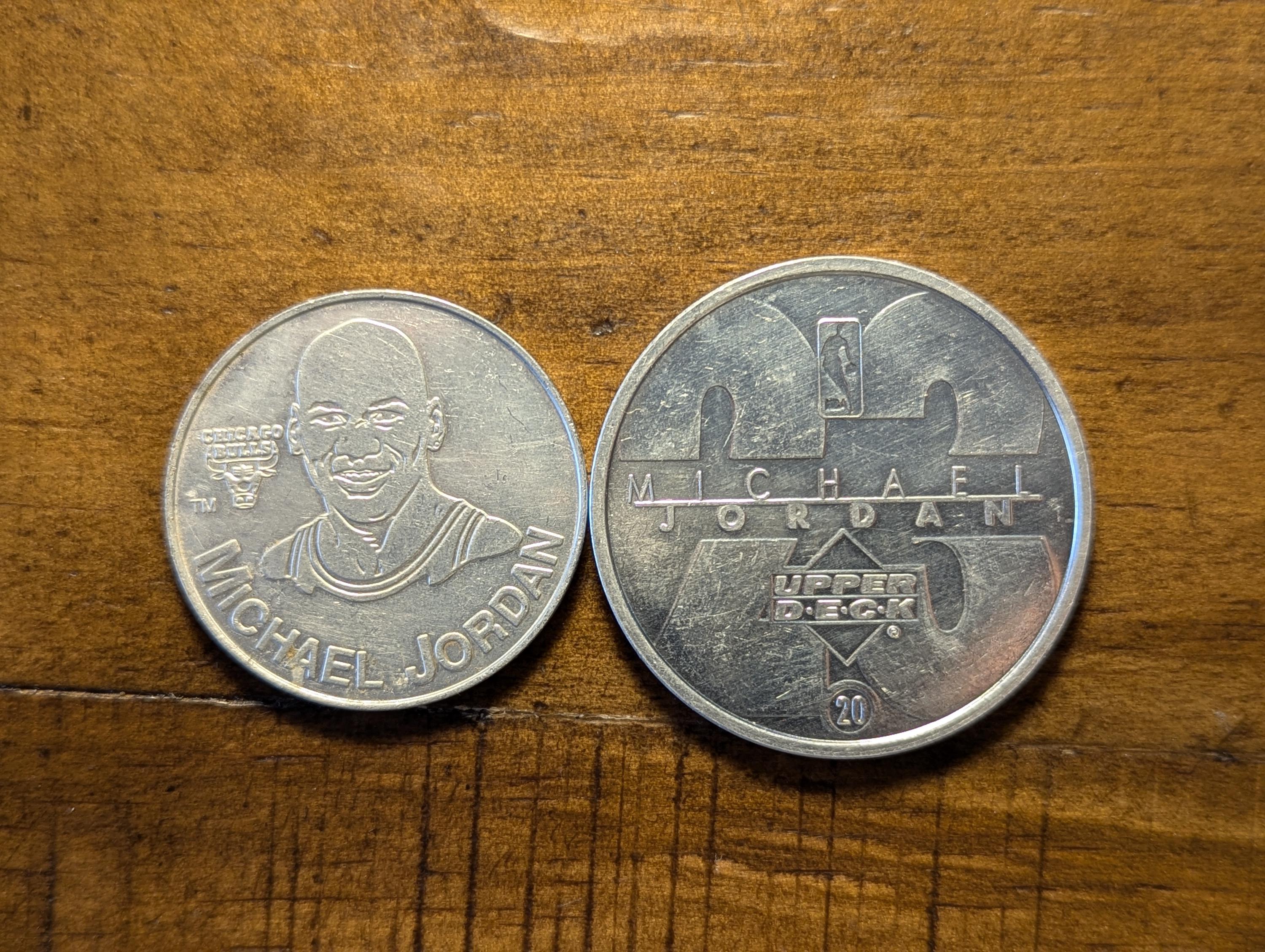Michael Jordan Original Basketball Misprint Sports Trading