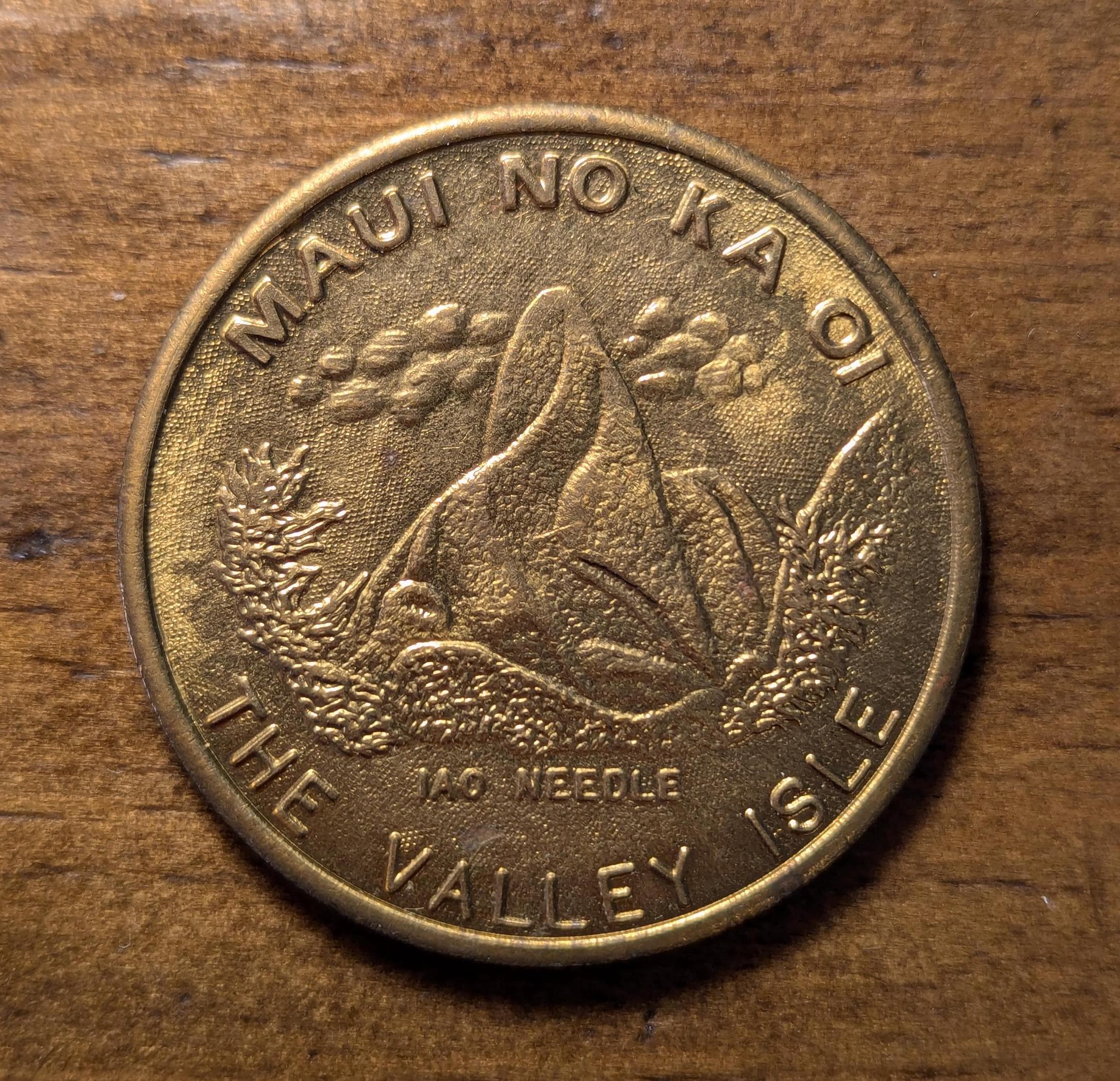 Maui, Hawaii HI the Valley Isle Lahaina First Capital so Called