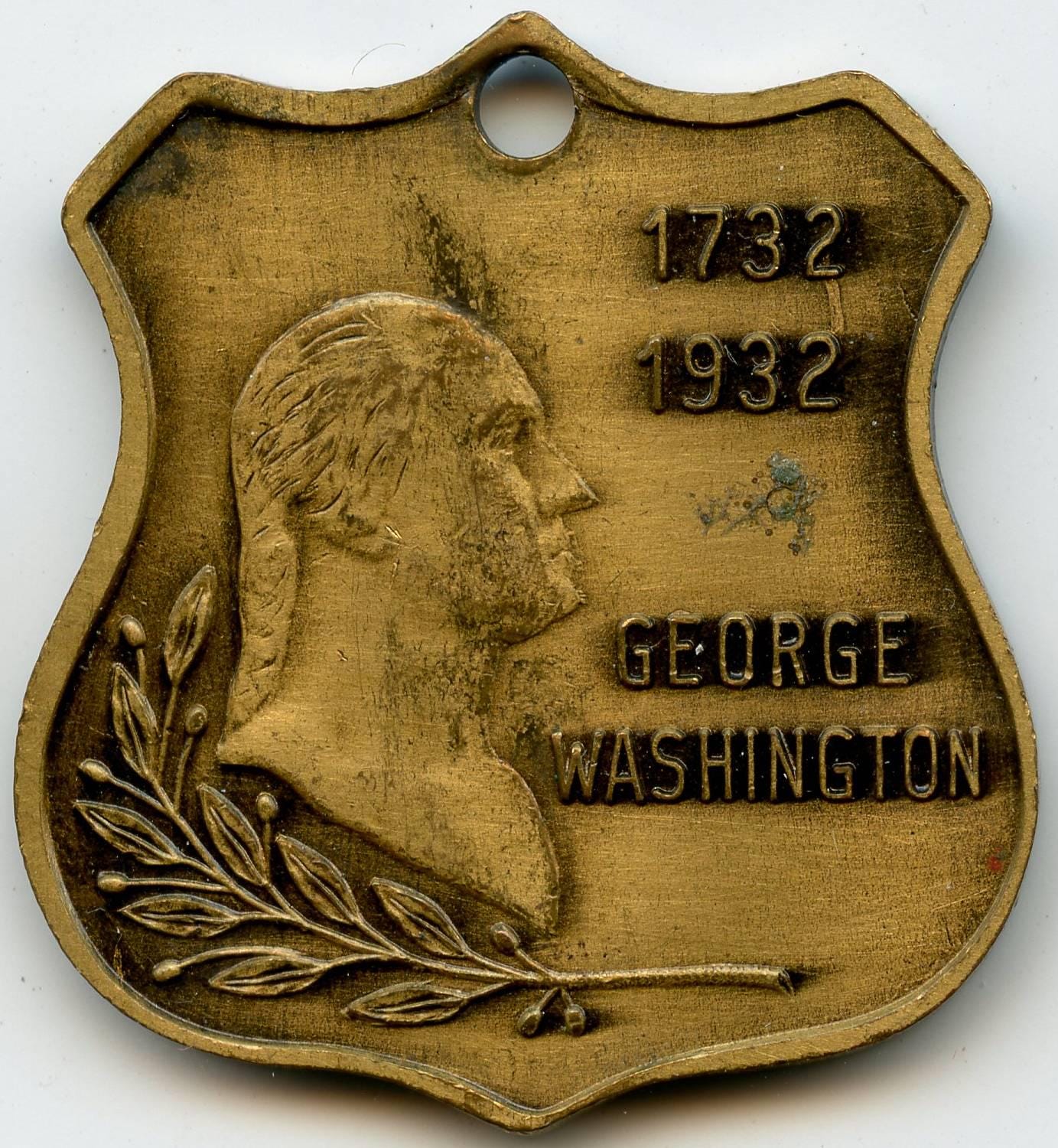m3459 英国 SPG 1891年 アンティーク 宣教記念メダル ブロンズ Masonic george washington coins - Etsy 日本